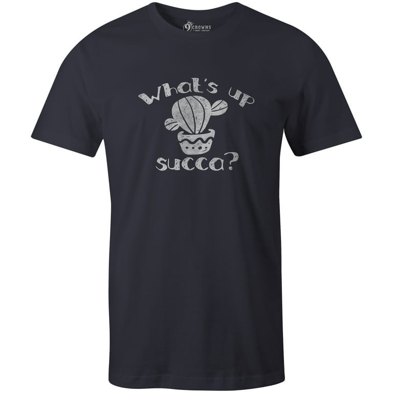 T Shirt, Cactus, Navy