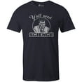 thumbnail image 1 of 9 Crowns Tees Y'all Need Science Astrophysicist Funny Graphic Tee (Unisex Navy, Medium), 1 of 3
