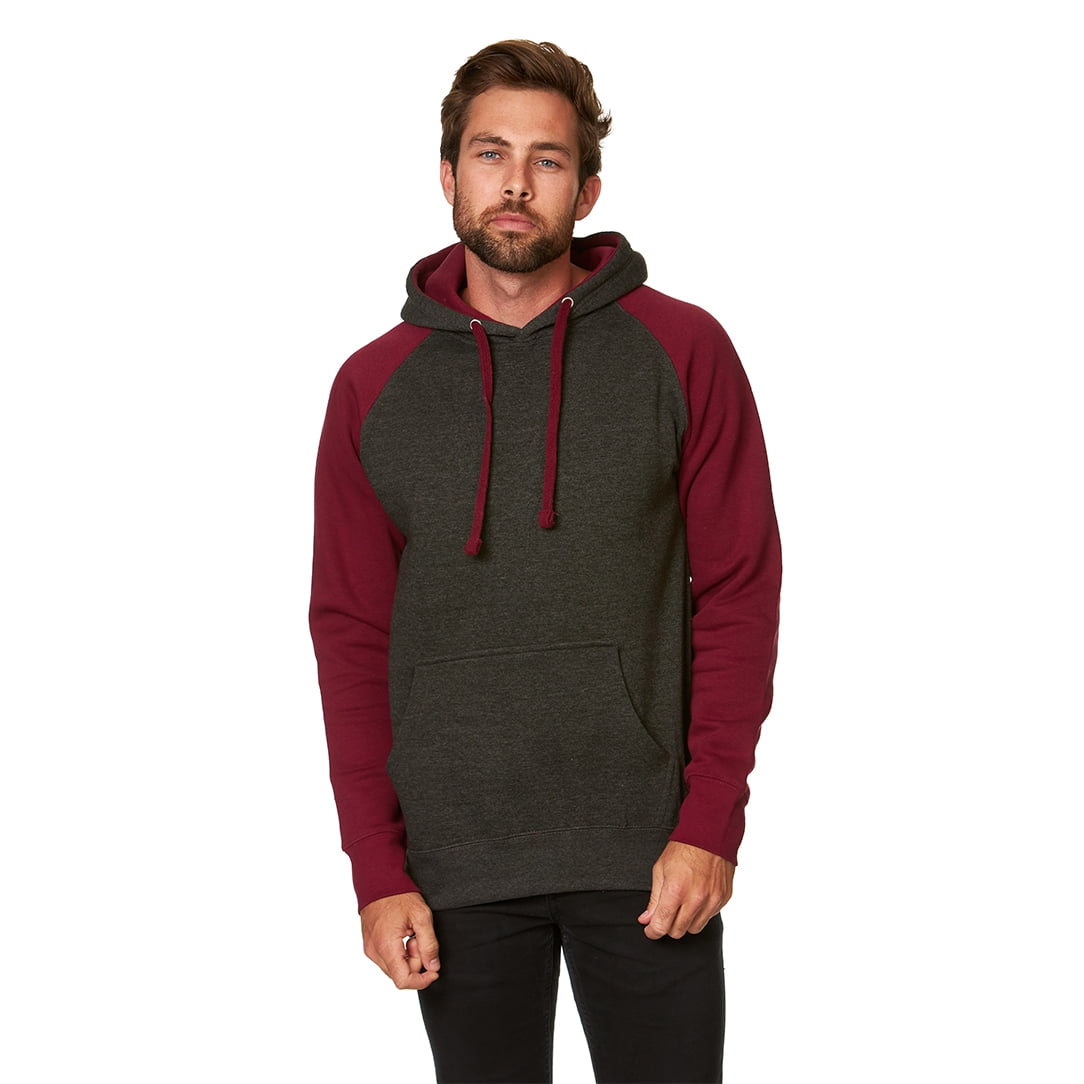 Burgundy color hoodie online