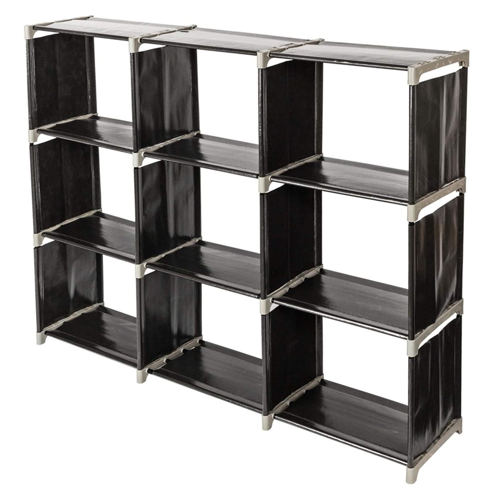 9 Cube Shelf Organizer, Open Cube Rack, DIY Storage Organizer for
