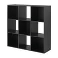 thumbnail image 1 of 9-Cube Storage Organizer, Black, 1 of 5