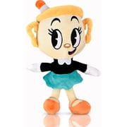 9 Cuphead Girl - Cuphead Series Stuffed Animal Plush Doll Toy