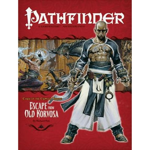 Pre-Owned Pathfinder #9 Curse of the Crimson Throne: Escape from Old Korvosa (Paperback) 1601250924 9781601250926