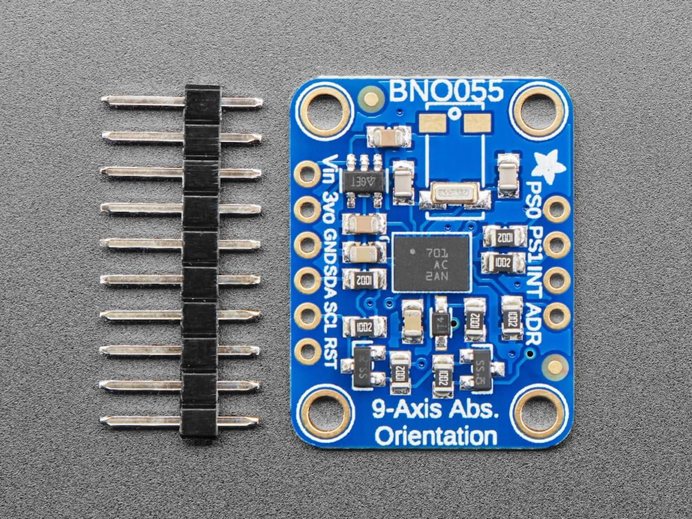 9-DOF BNO055 Absolute Orientation IMU Fusion Breakout Accelerometer Gyroscope Magnetometer Sensor Module