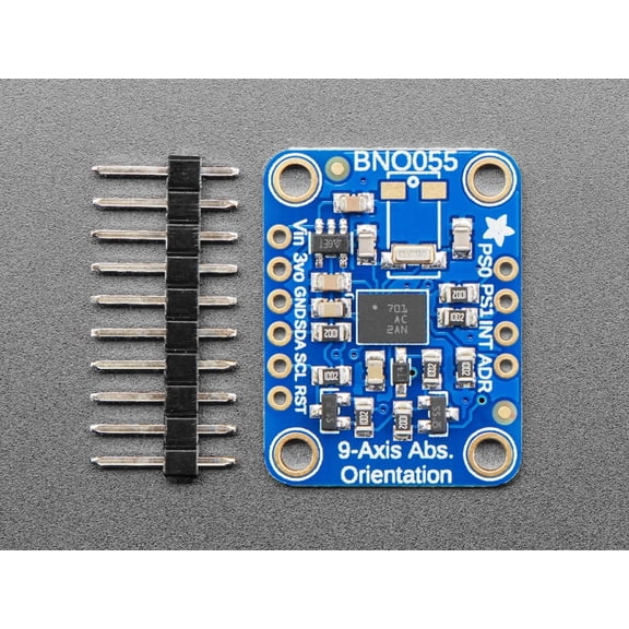 9-DOF BNO055 Absolute Orientation IMU Fusion Breakout Accelerometer Gyroscope Magnetometer Sensor Module