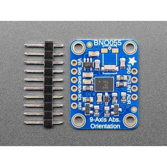 Kuman 9-DOF BNO055 Absolute Orientation IMU Fusion Breakout Accelerometer Gyroscope Magnetometer Sensor Module