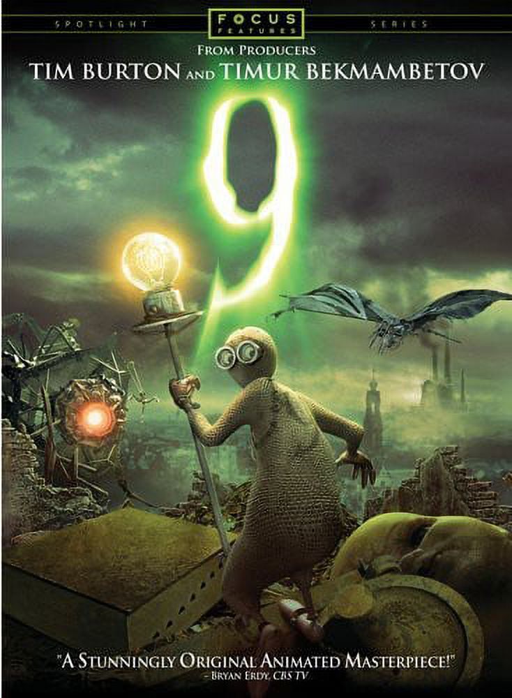 9 (DVD), Focus Features, Sci-Fi & Fantasy - image 1 of 2