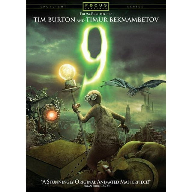 9 (DVD), Focus Features, Sci-Fi & Fantasy