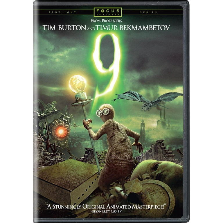 Focus Features: 9 (DVD), Science Fiction, Sci-Fi & Fantasy