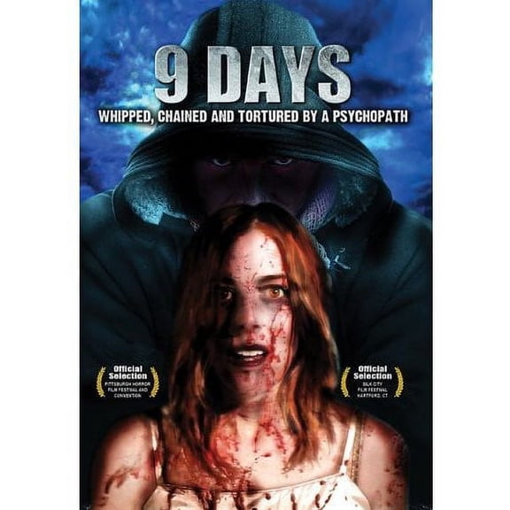 9 Days (DVD), Chemical Burn Ent., Horror
