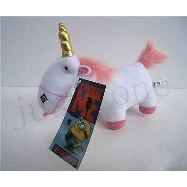 9Despicable Me 2 Soft Toy Fluffy Unicorn Agnes Plush Stuffed Animal Doll  New 