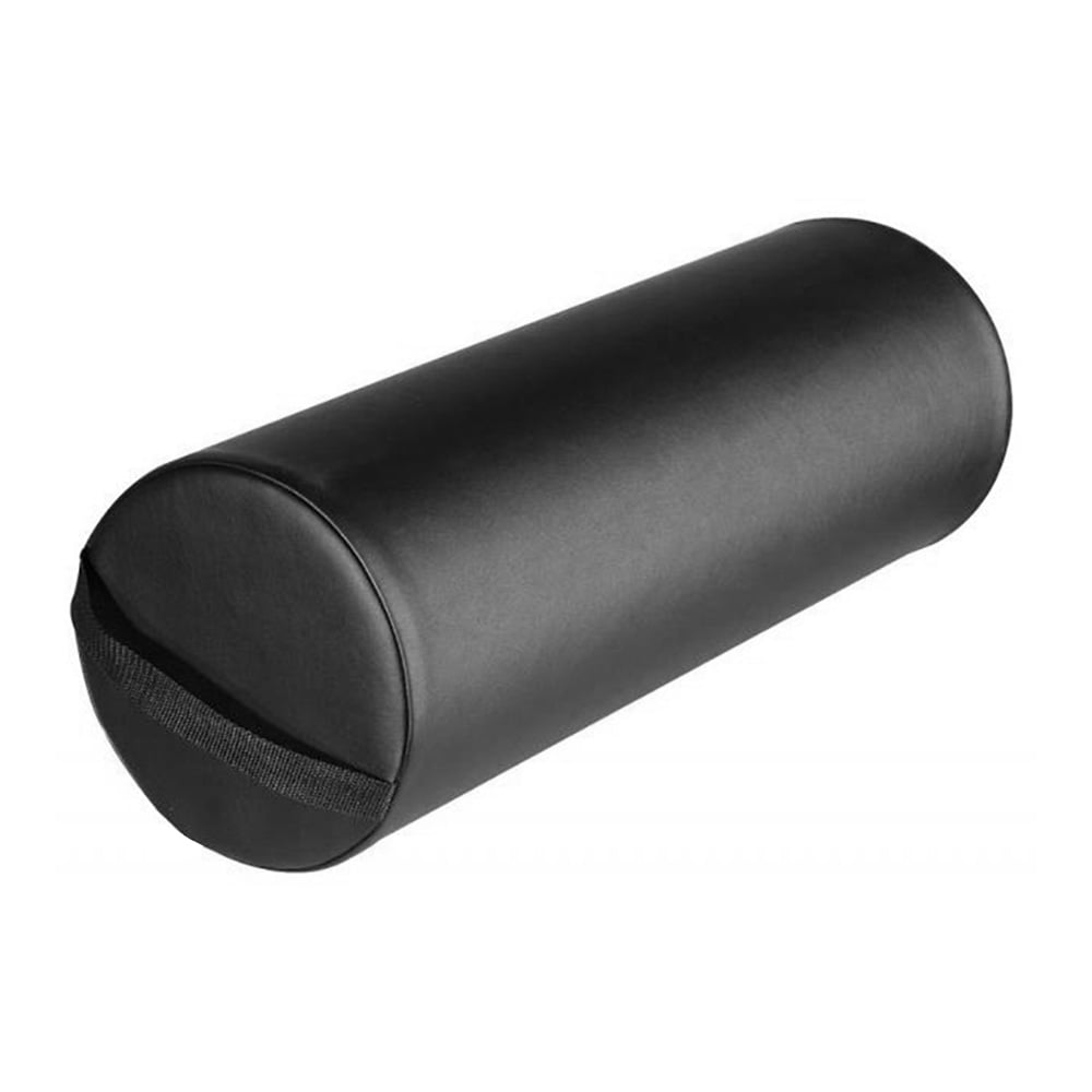 9" Diameter Deluxe Oversized Massage Table 25" Full Bolster Black