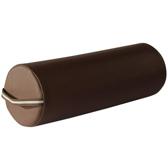9" Diameter Deluxe Oversized Massage Table 25" Full Bolster - Espresso Brown
