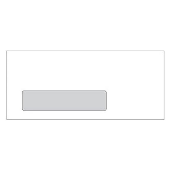 #9 Digi-Clear Window Envelopes - 3-7/8" x 8-7/8", White, 24lb, Laser/Inkjet, A-Style - 500 Count Business Envelopes for Mailing & Correspondence