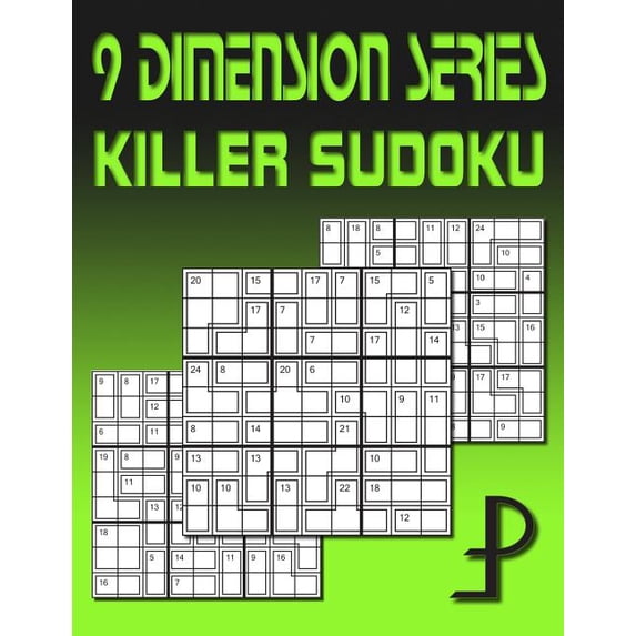 9 Dimension Series: Killer Sudoku Paperback 1500197688 9781500197681 ...
