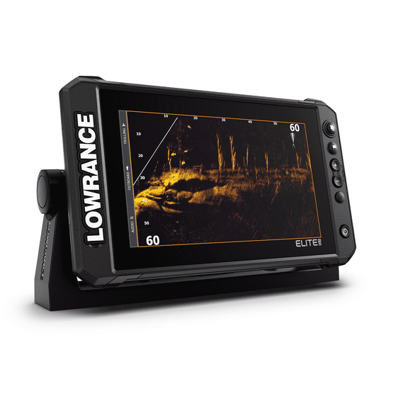 Lowrance Elite FS 9-Inch Fishfinder with Active Imaging and C-MAP Contour Plus