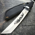 thumbnail image 1 of 9" Dragon Tanto Short Blade Hunting Knife, 1 of 4