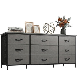Gray Dressers for Bedroom Storage
