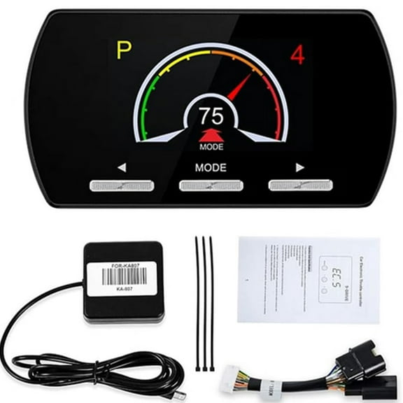 9 Drives 14 Modes Car Electronic Throttle Response Controller Intelligent Accelerator Power Booster for Dodge RAM Charger Nitro Challenger Wrangler Jeep (KA-807 Connector)