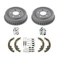 thumbnail image 1 of 9" Drums Brake Shoes Springs 6pc Kit for Rear Wheel Drive Ford Ranger 1998-2000, 1 of 8