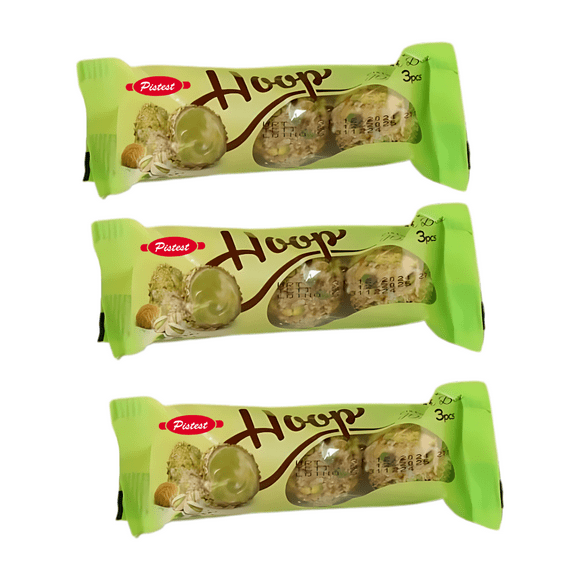 9 Dubai Kunafa Pistachio Chocolate Balls  (3 Pack x 27g) | Rich Milk Chocolate with Concentrated Pistachio Flavor | 2.7 oz Total | Gourmet Gift for Office, Friends, Gatherings & Special Occasions