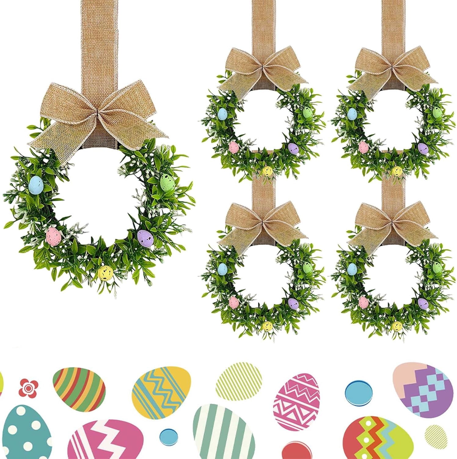 Rustic Mini Wreath 9