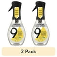 (2 pack) 9 Elements Foaming Dish Spray, Dish Soap, Lemon Scent, 16 fl