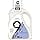 9 Elements Liquid Laundry Detergent, Lavender Scent, Vinegar Powered, 92 fl oz, 1 count