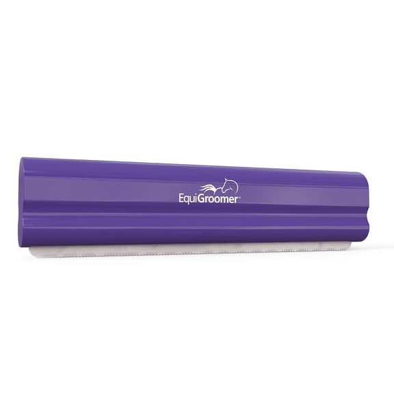 EquiGroomer 8" Horse, Dog & Large Pet Deshedding Brush, Purple