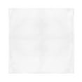thumbnail image 1 of 9 Extra Large Cotton Plain Bandanas 27 x 27 Inches - Party and Decoration - Bulk, 1 of 2
