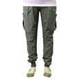 thumbnail image 1 of 9 FASHION Maternity Tondo Brown Melange Full-Panel Pants Sz S, 1 of 2