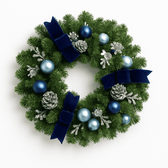 9 FT/108 Inch Pre-Lit Christmas Wearth, Wearth with Pine Cones, Christmas Decoration, Wearth for Mantel Stair Door  Indoor Outdoor