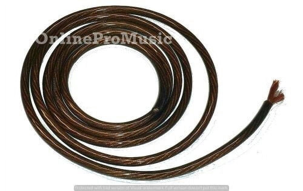 9' FT 4 GAUGE GA BLACK WIRE CABLE POWER GROUND PRIMARY AMP AUDIO