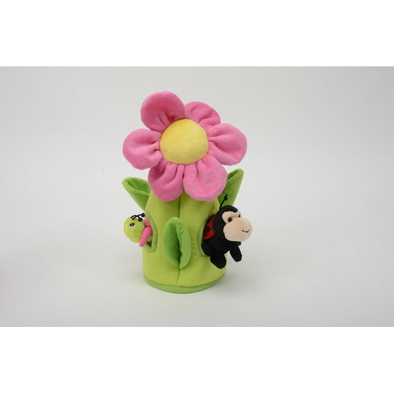 9" Flower House Finger Puppet