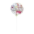 thumbnail image 1 of 9" Foil JoJo Siwa Balloon with Stick, 1 of 1