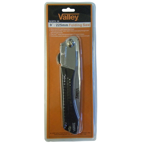 9" Folding Gator Saw, Heavy Duty Steel Blade