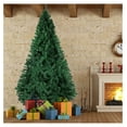 9 Foot EcoFriendly Artificial Christmas Pine Tree with Solid Metal