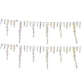 thumbnail image 1 of 9 Foot Icicle Garland, 1 of 2
