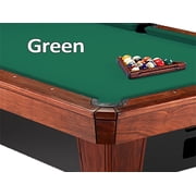 9 Foot Simonis 860 Pool Table Replacement Felt, Cloth Set for Billiards Table Green