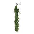 thumbnail image 1 of 9-Foot Simulated Norfolk Garland Artificial Green Plant Rattan Decoration, Long Faux Greenery Garland For Holiday Window Mantels Indoor Outdoor, Soft Glue Feel Lifelike Greenery, 1 of 5