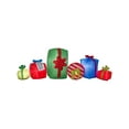 thumbnail image 1 of 9 Foot Wide Present Collection Airblown Inflatable, 1 of 2