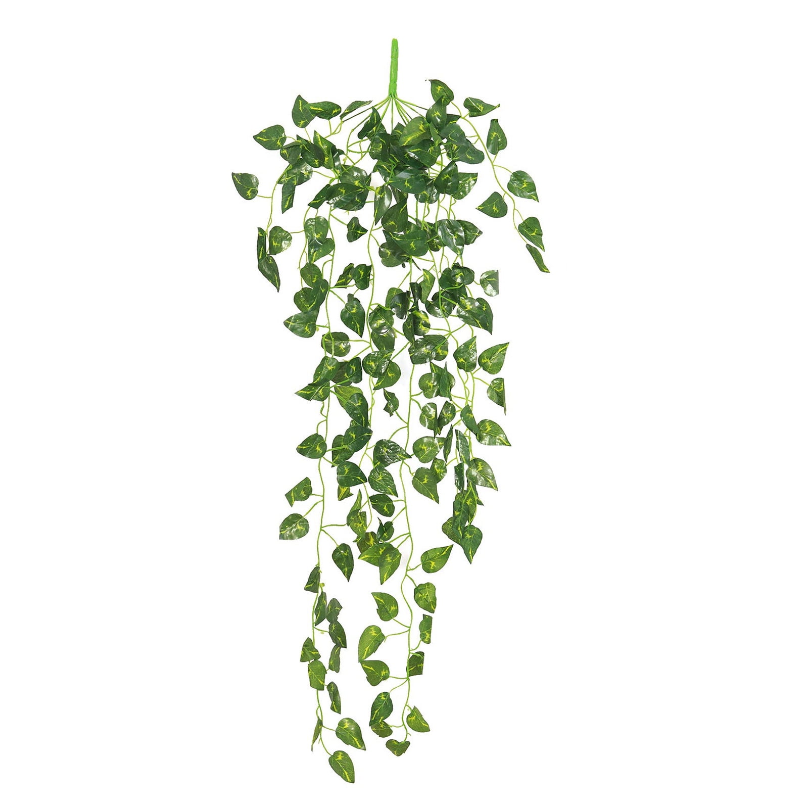 9 Forked Simulation Green Plants Realistic Wall Hanging Fake Vines