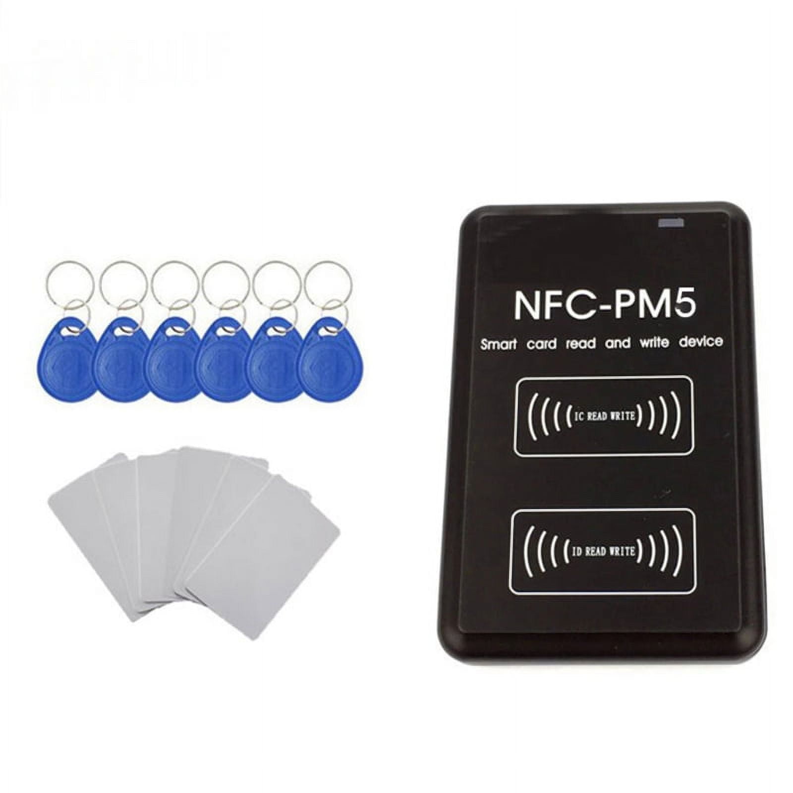 9 Frequency NFC Card Copier Reader Writer Duplicator for IC ID Cards