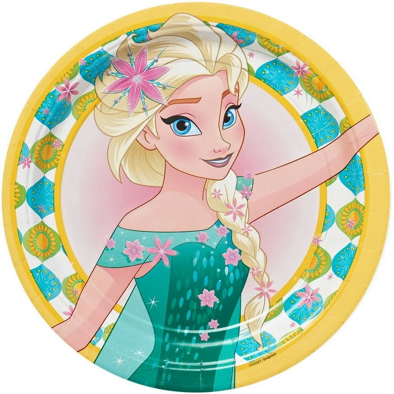 Disney Frozen Paper Plates Disney Frozen Paper Plates