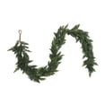 thumbnail image 1 of 9 Ft Artificial Cedar Garland, Real Touch Pine Cypress Vines, Winter Greenery Decoration for Indoor Outdoor Holiday Decor, Garland, 1 of 9