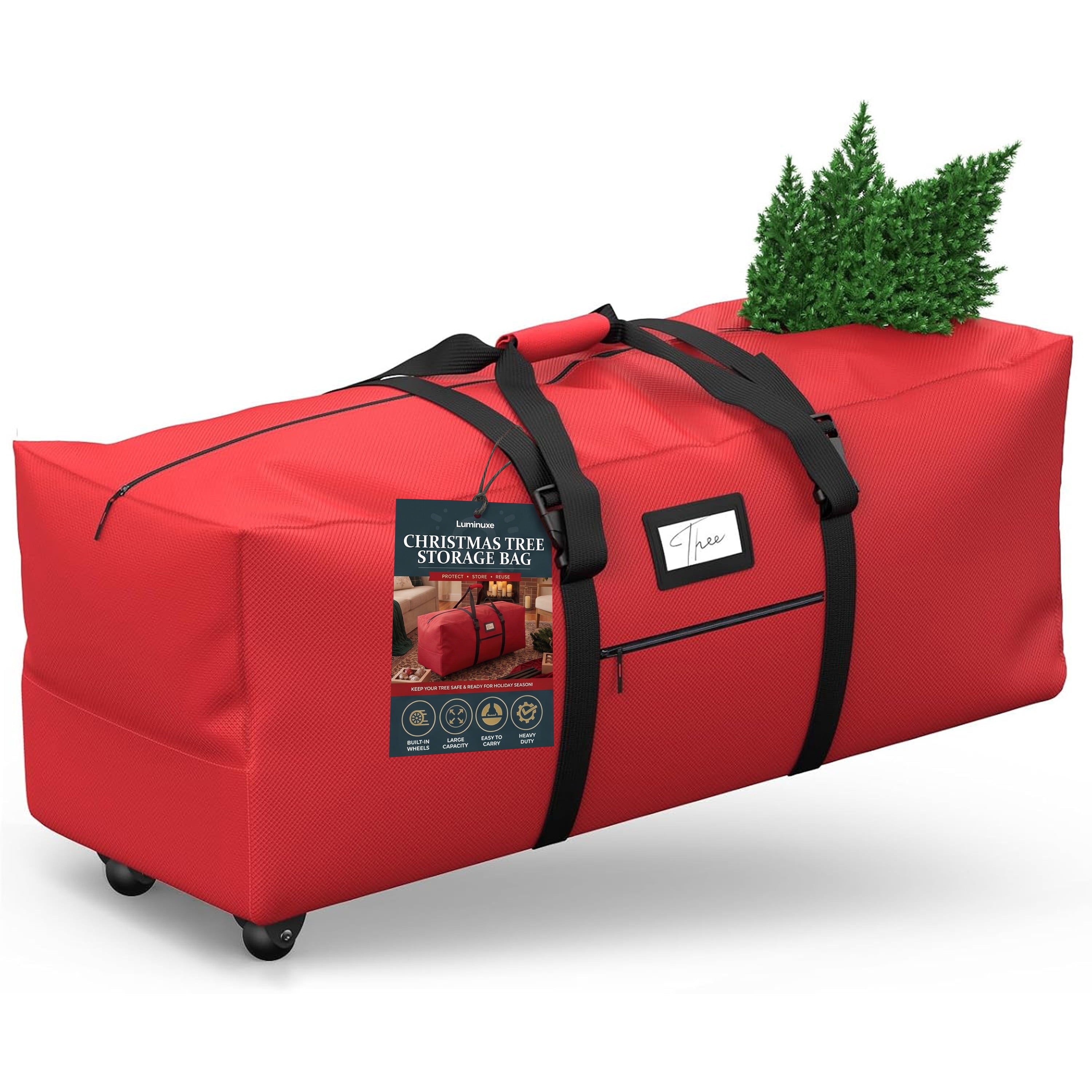 9 Ft Christmas Tree Storage Bag, Waterproof Christmas Tree Storage Bin ...