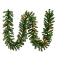 thumbnail image 1 of Brite Star 9 Ft Pre-Lit Northern Garland with 50 Lt Multi Mini Lights, 1 of 1