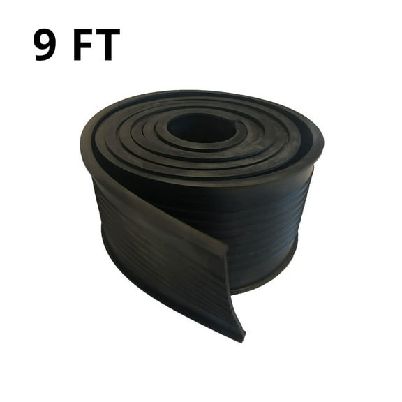 9 Ft. Rubber T-Style Garage Door Bottom Seal (5/16 in. T-End)