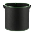 thumbnail image 1 of 9 Gallon Grow Bags-3 Pack, Thickened Nonwoven Fabric Aeration Planter Bags with Handles, Heavy Duty Vegetable/Flower/Potato Planting Pots for Garden Outdoor, 1 of 5