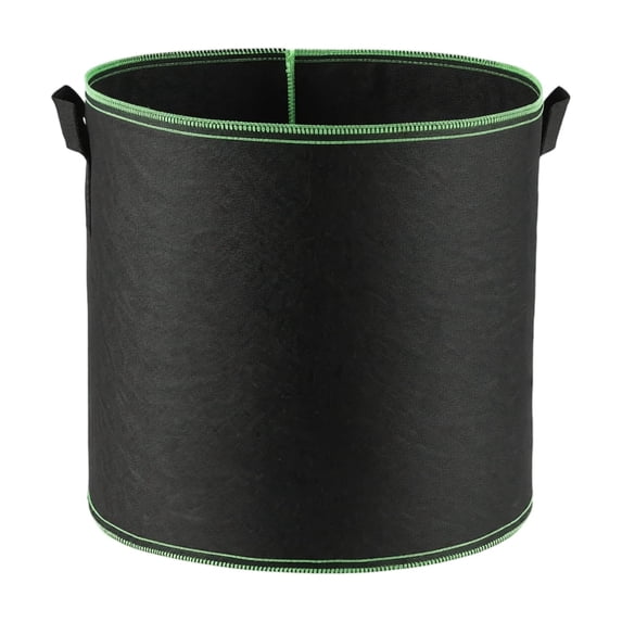 9 Gallon Grow Bags-3 Pack, Thickened Nonwoven Fabric Aeration Planter Bags with Handles, Heavy Duty Vegetable/Flower/Potato Planting Pots for Garden Outdoor